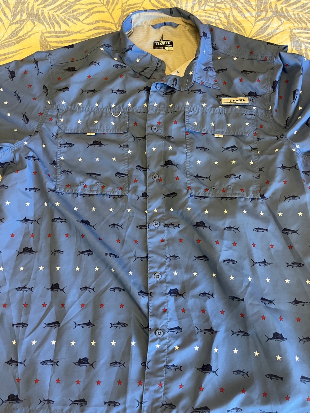 Habit Fishing Shirt